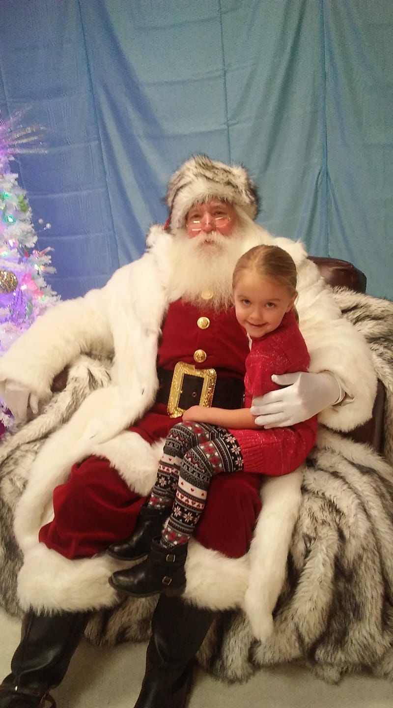 Meeting Santa